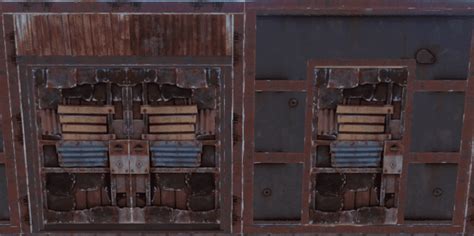 what do you use sheet metal for in rust|rust sheet metal door durability.